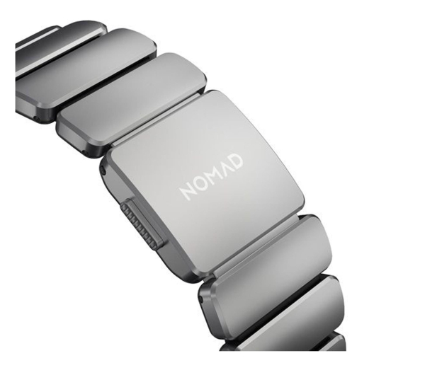 Nomad Stratos Band FKM Apple Watch 45/46/49mm natural titani - 1418395 - zdjęcie 4
